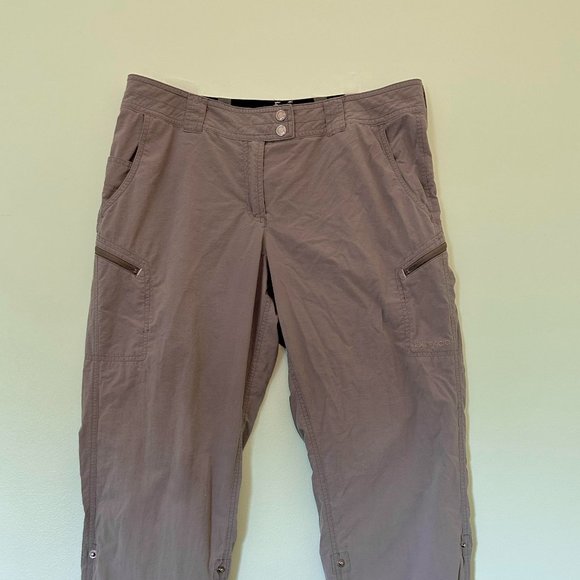 gray lightweight utility pants - Picture 1 of 3
